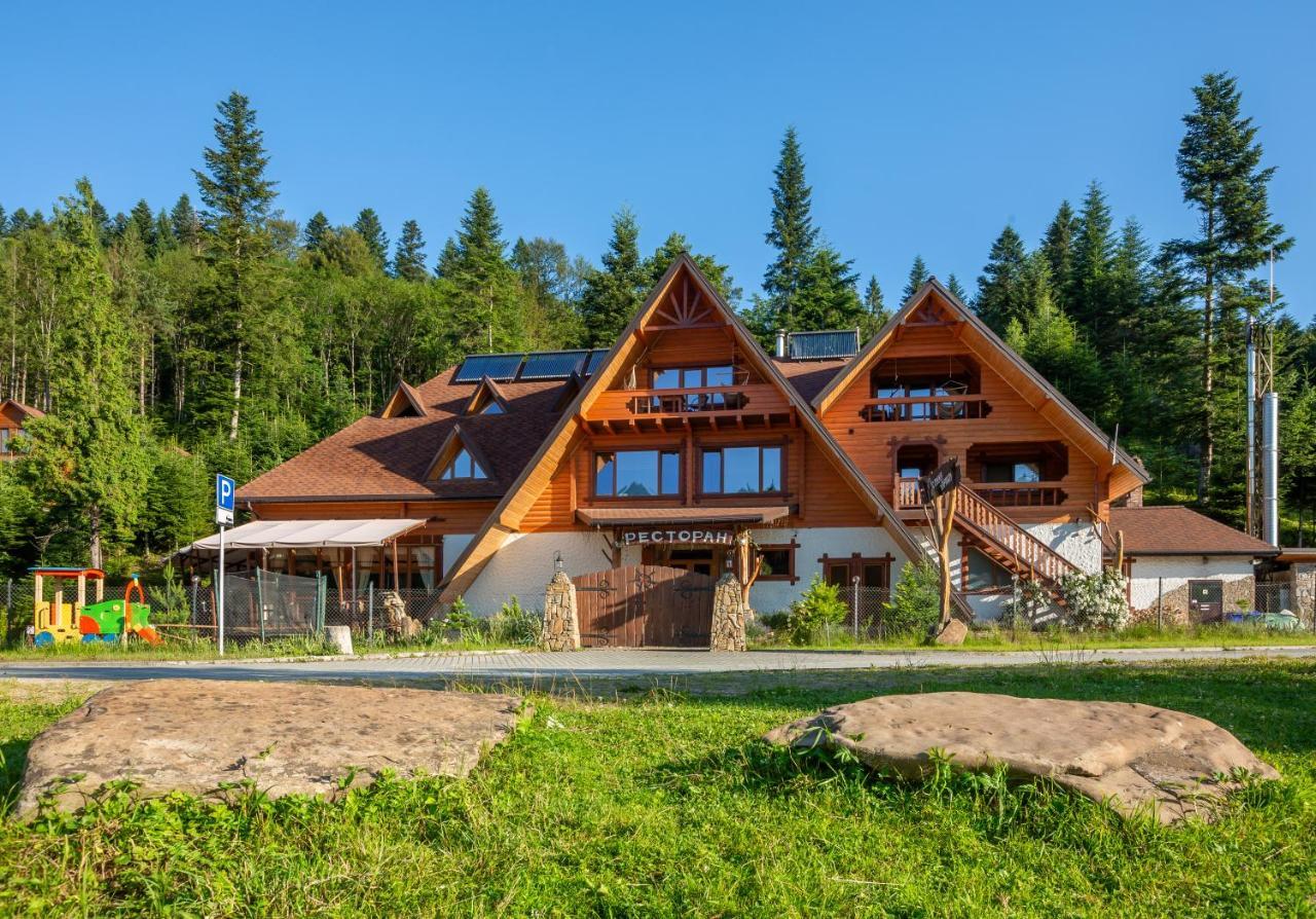 Osonnya Karpaty Resort Medical & Spa Skhidnytsia Exteriér fotografie