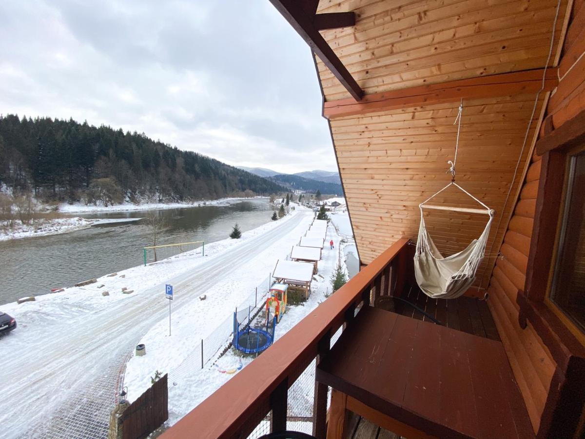 Osonnya Karpaty Resort Medical & Spa Skhidnytsia Exteriér fotografie