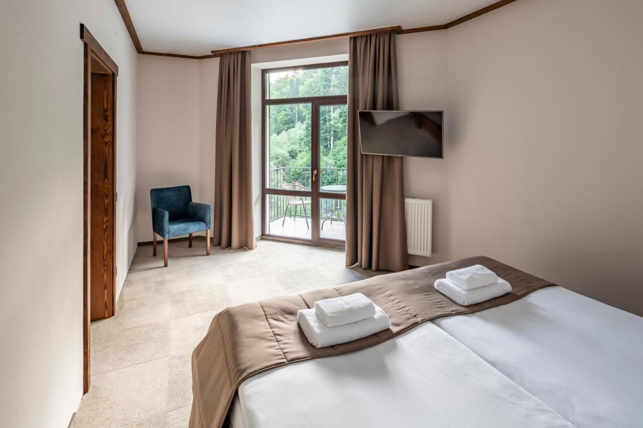 Osonnya Karpaty Resort Medical & Spa Skhidnytsia Exteriér fotografie