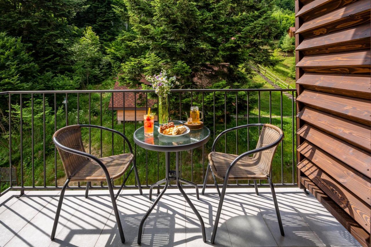 Osonnya Karpaty Resort Medical & Spa Skhidnytsia Exteriér fotografie