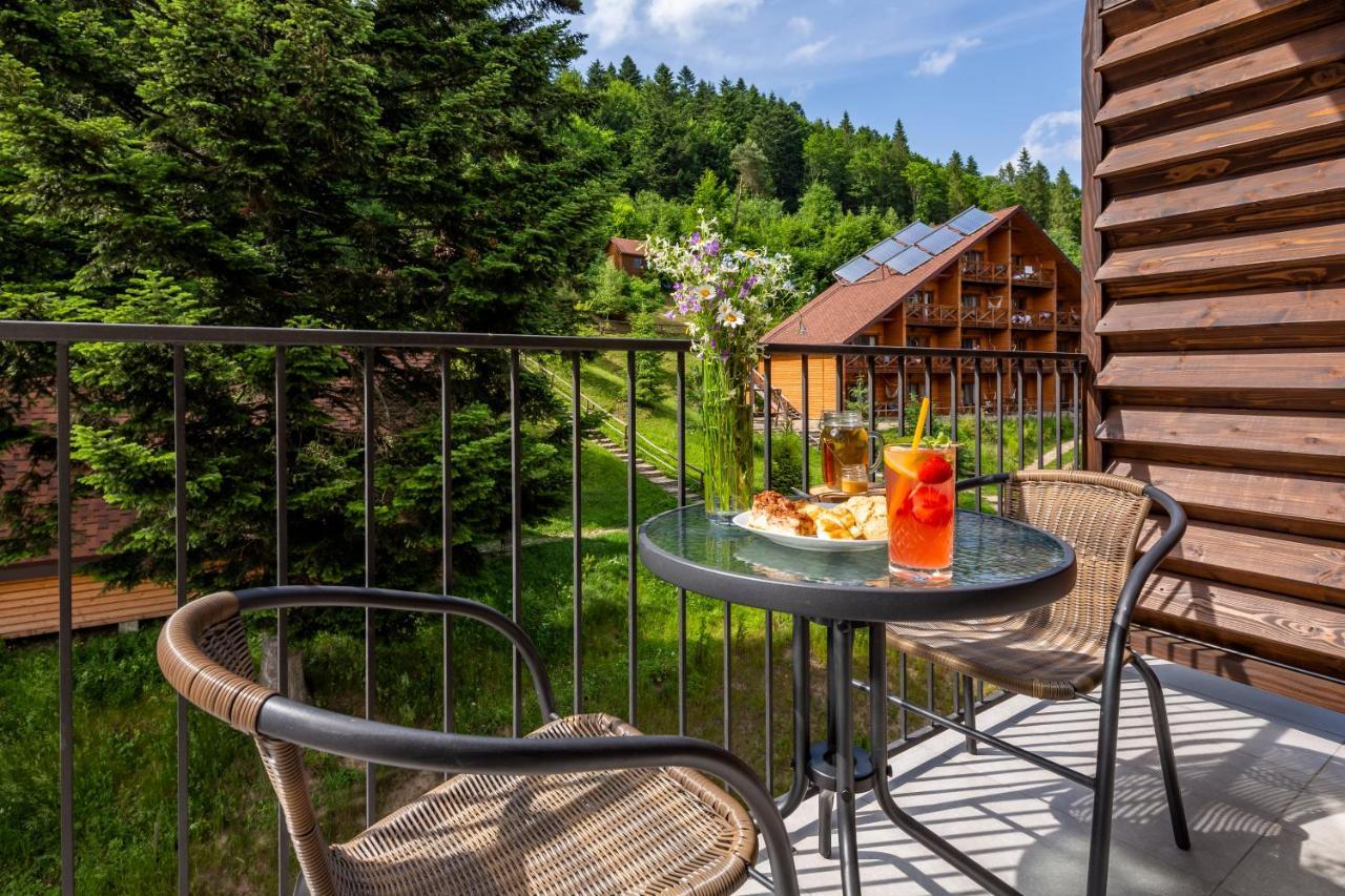 Osonnya Karpaty Resort Medical & Spa Skhidnytsia Exteriér fotografie