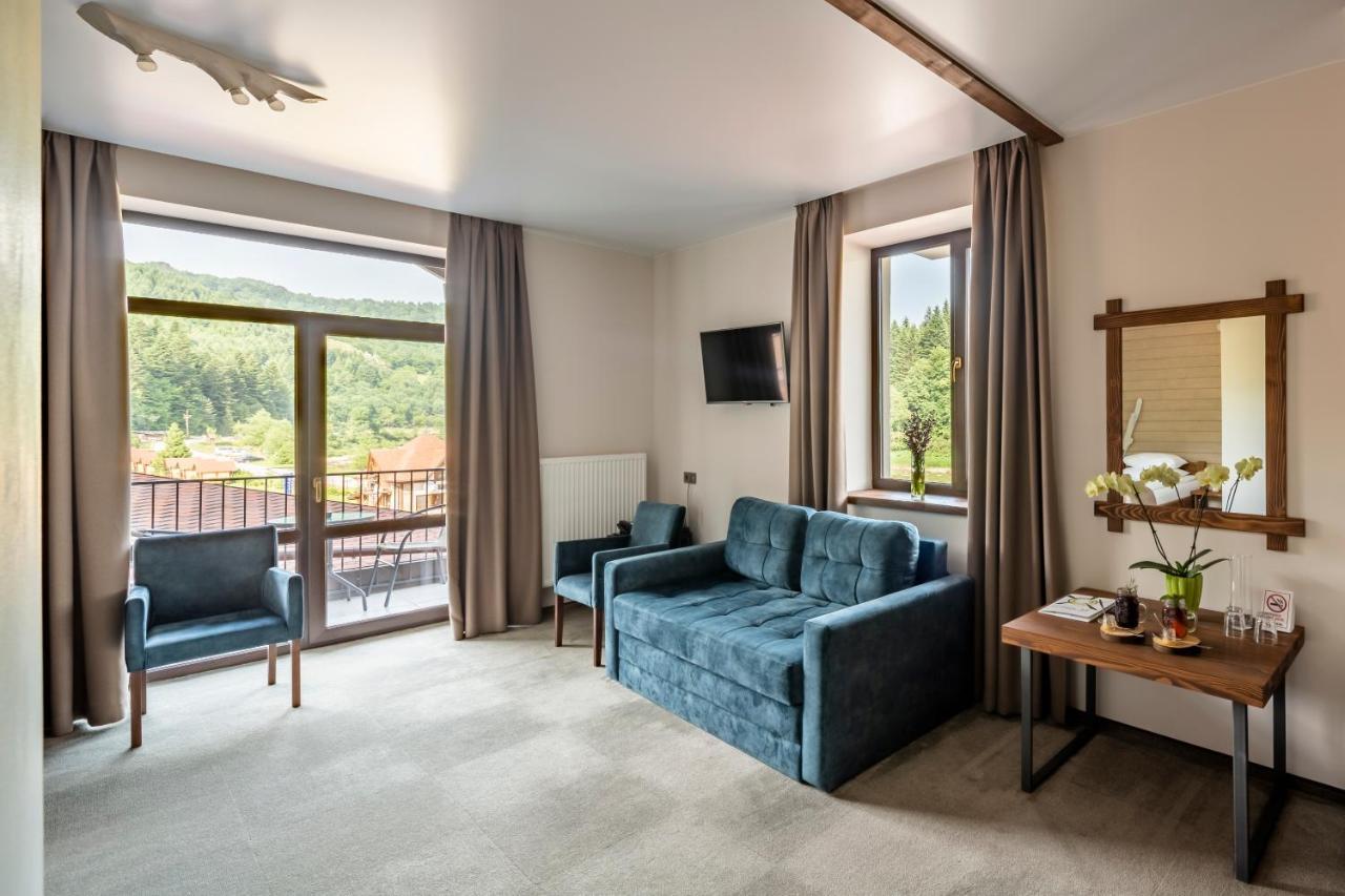 Osonnya Karpaty Resort Medical & Spa Skhidnytsia Exteriér fotografie