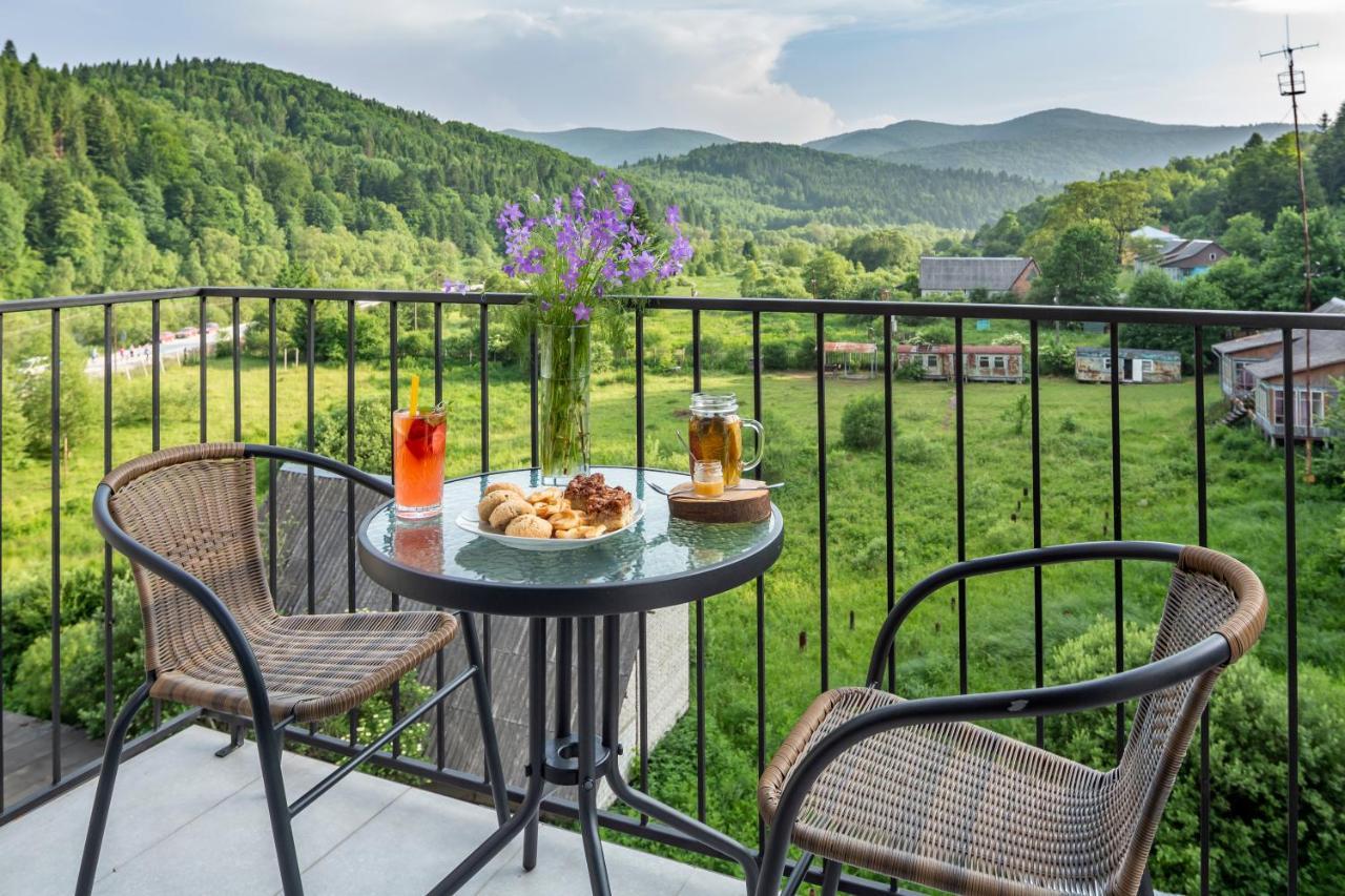 Osonnya Karpaty Resort Medical & Spa Skhidnytsia Exteriér fotografie