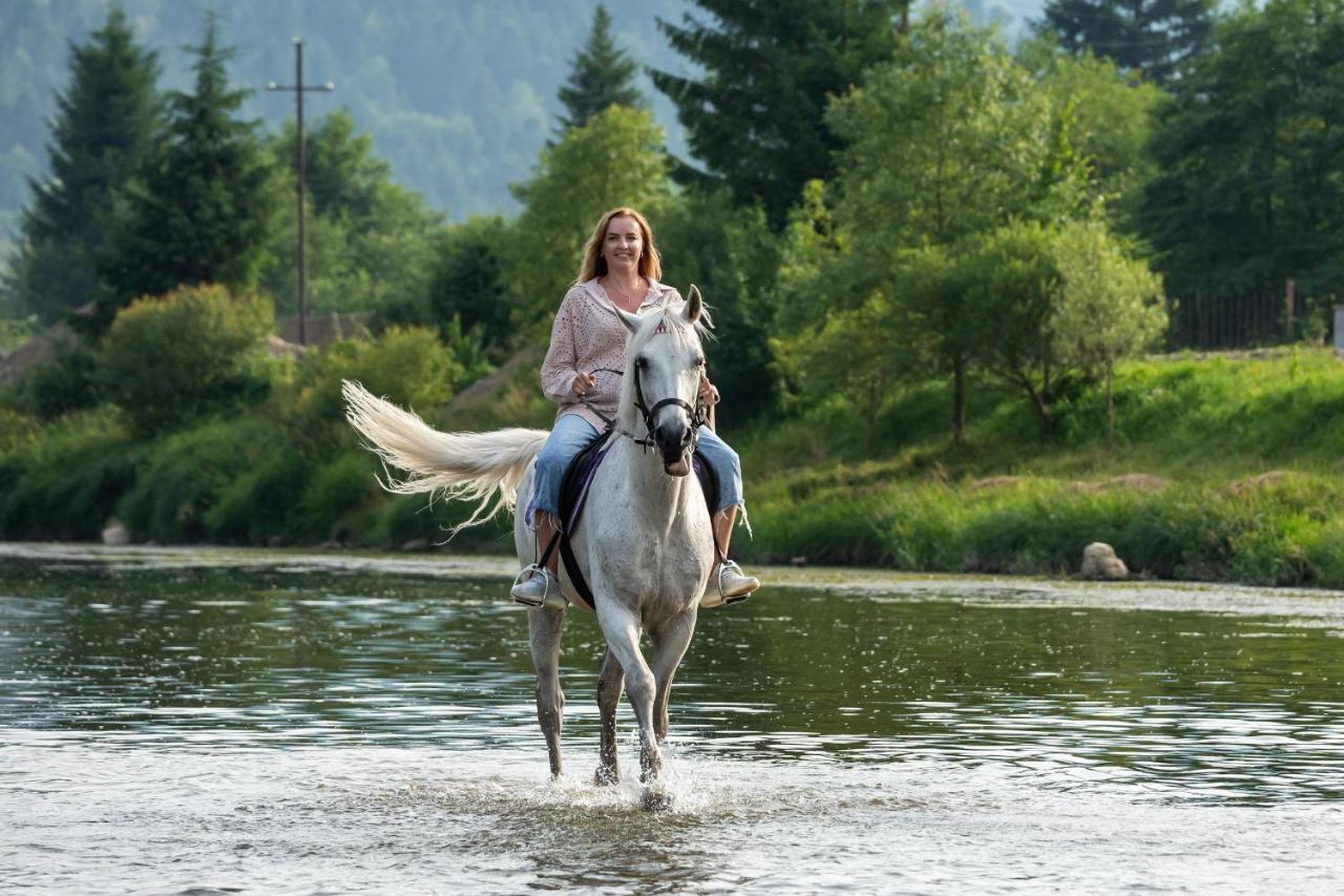 Osonnya Karpaty Resort Medical & Spa Skhidnytsia Exteriér fotografie