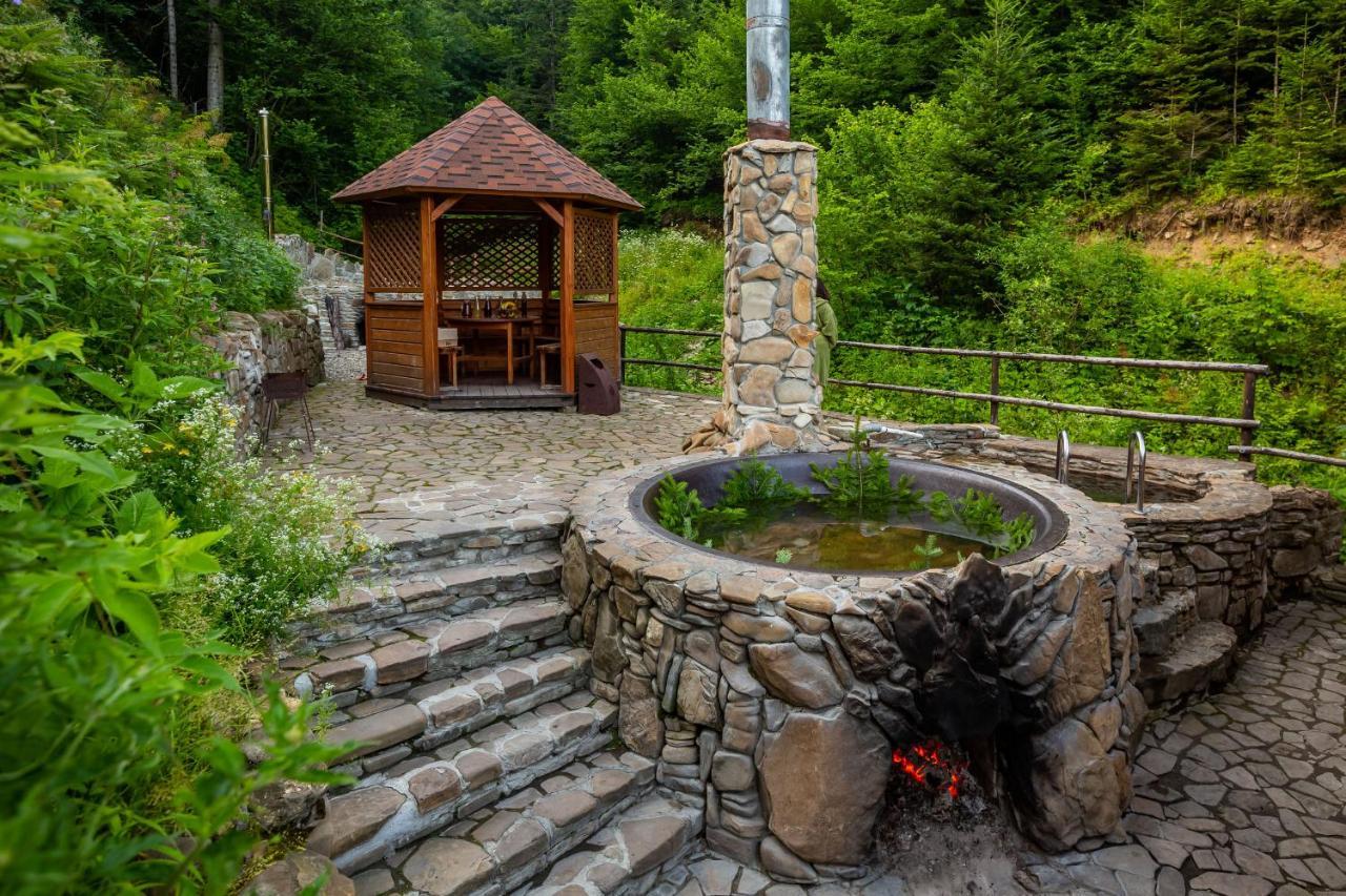 Osonnya Karpaty Resort Medical & Spa Skhidnytsia Exteriér fotografie