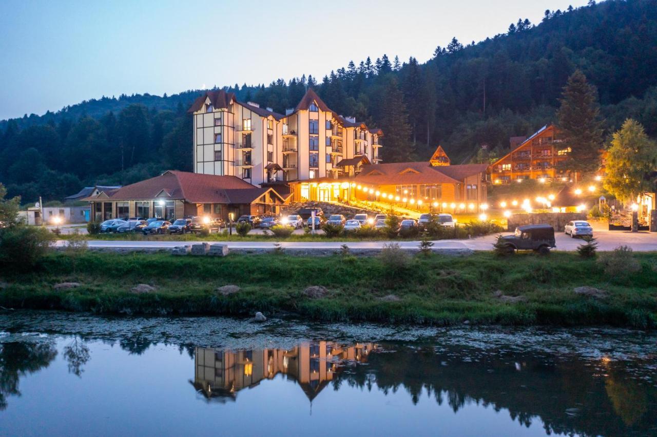 Osonnya Karpaty Resort Medical & Spa Skhidnytsia Exteriér fotografie