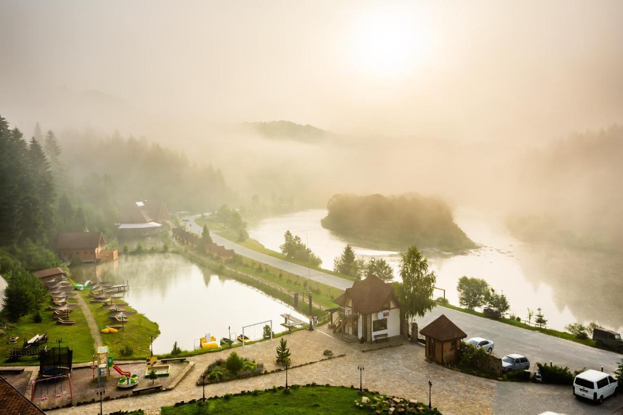 Osonnya Karpaty Resort Medical & Spa Skhidnytsia Exteriér fotografie