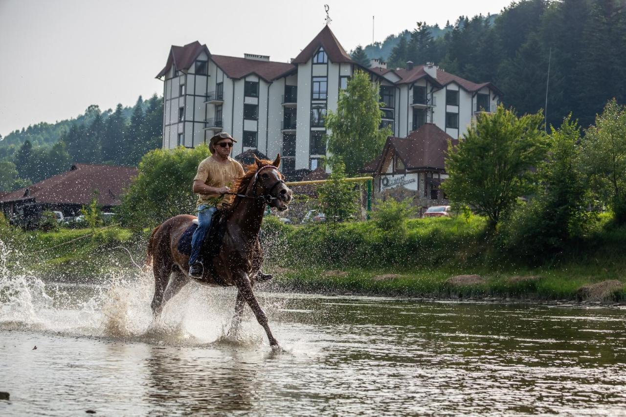 Osonnya Karpaty Resort Medical & Spa Skhidnytsia Exteriér fotografie