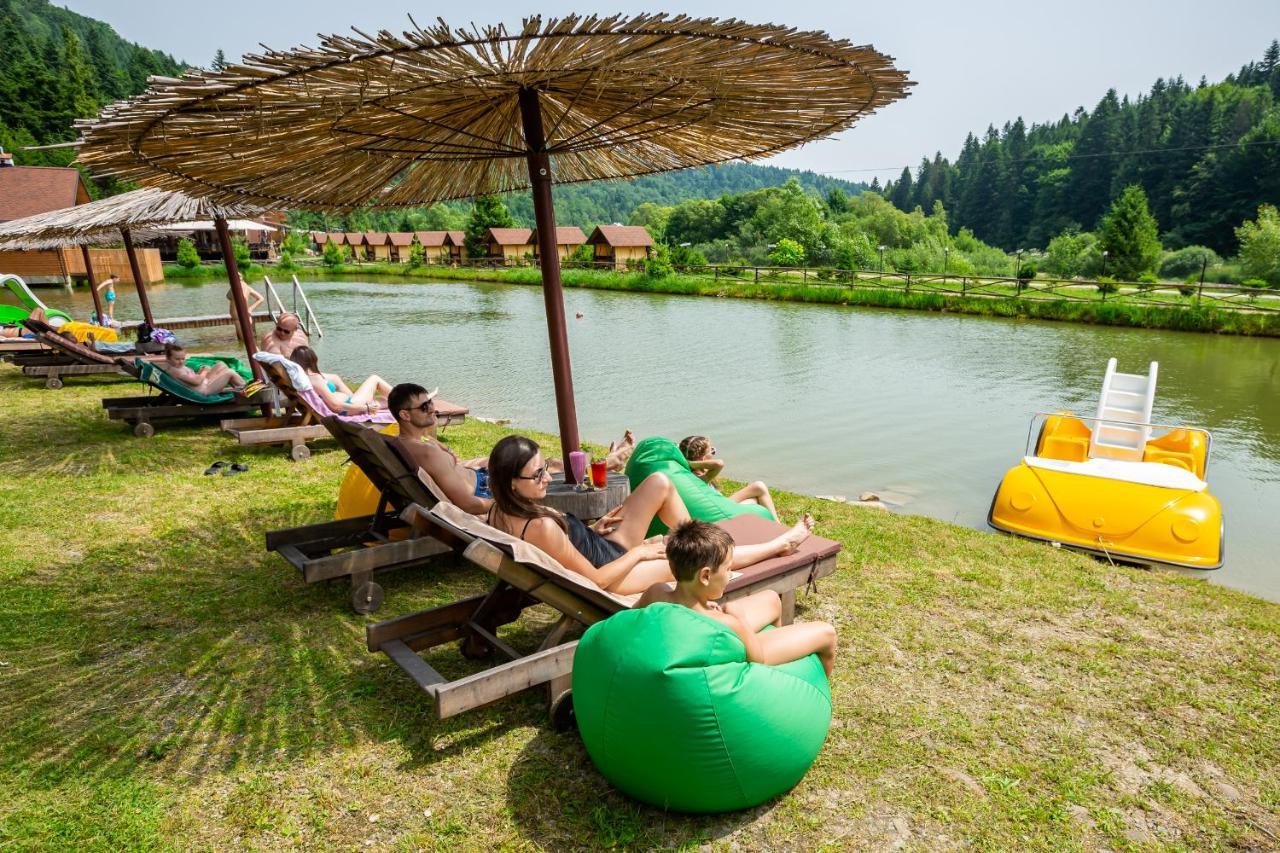 Osonnya Karpaty Resort Medical & Spa Skhidnytsia Exteriér fotografie