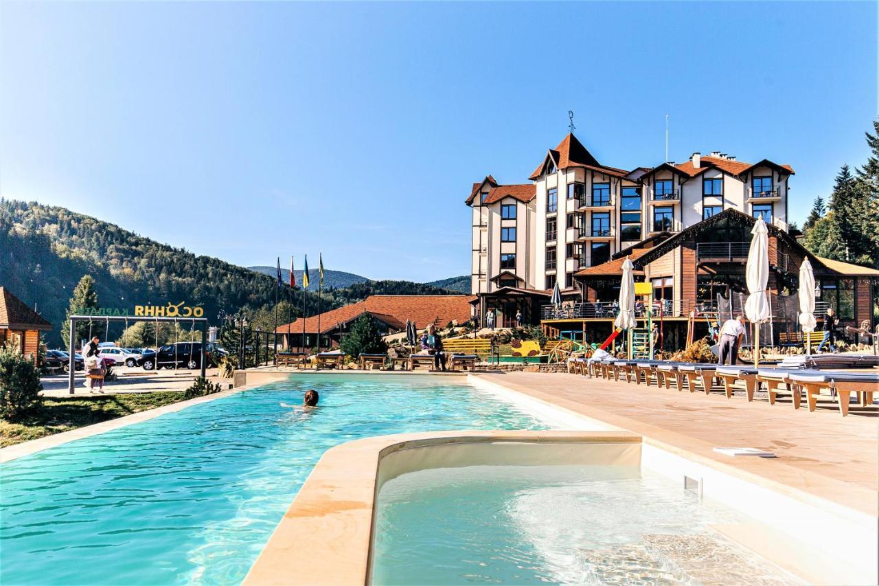 Osonnya Karpaty Resort Medical & Spa Skhidnytsia Exteriér fotografie