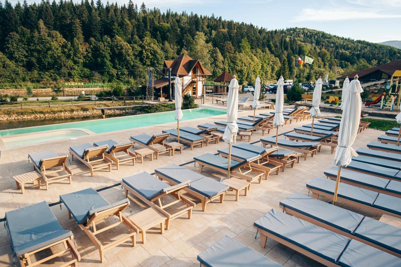 Osonnya Karpaty Resort Medical & Spa Skhidnytsia Exteriér fotografie