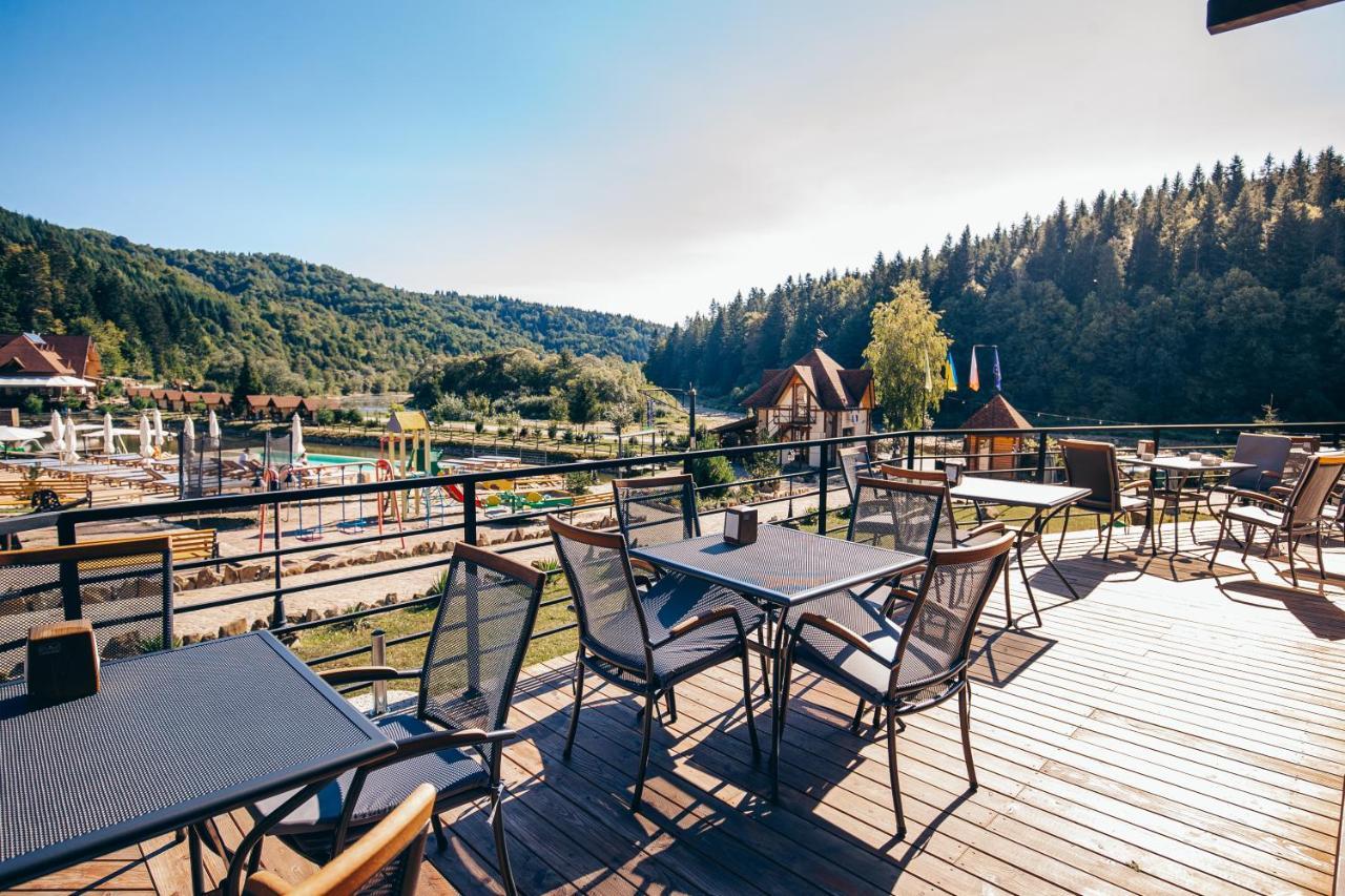 Osonnya Karpaty Resort Medical & Spa Skhidnytsia Exteriér fotografie