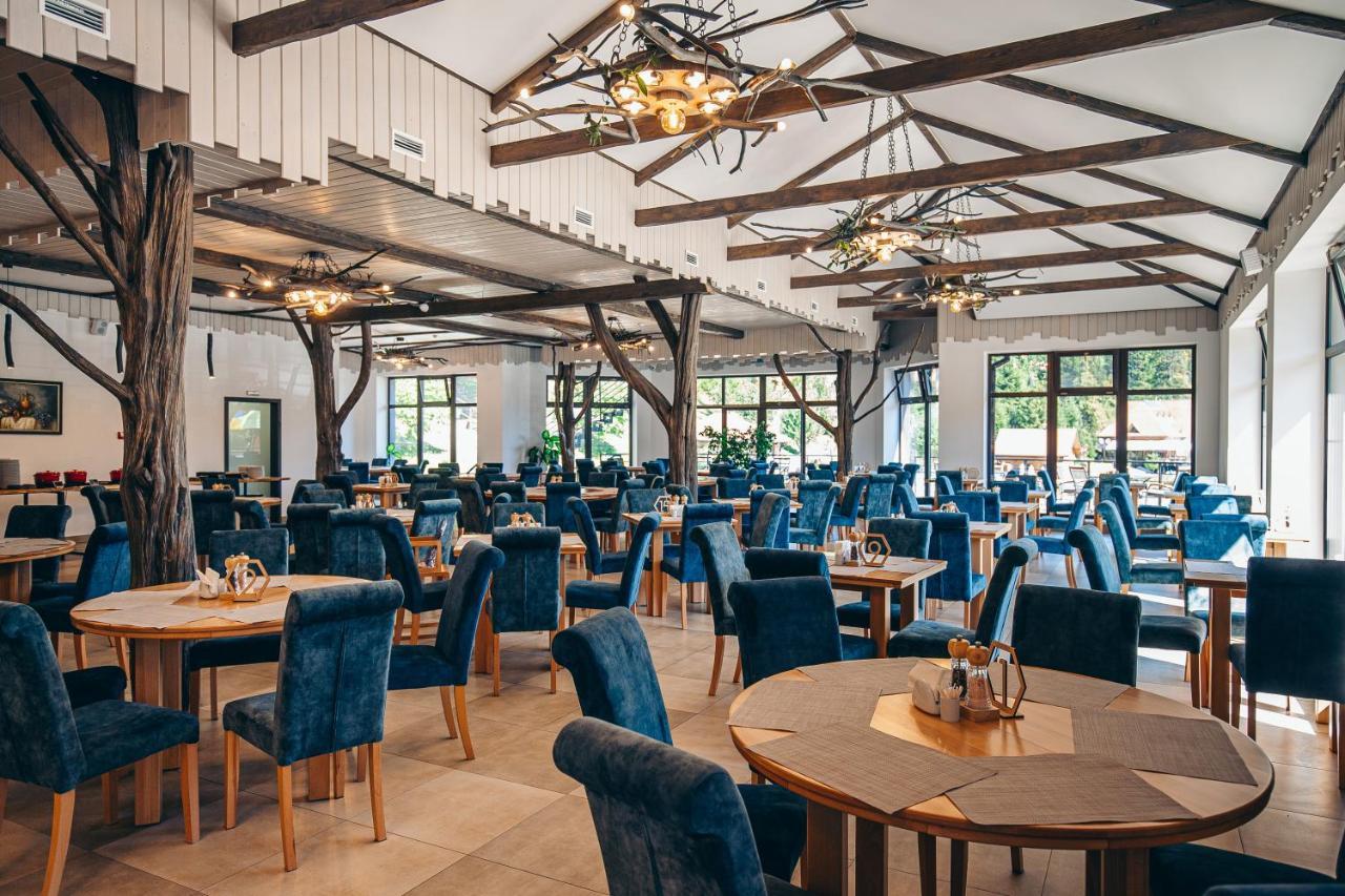 Osonnya Karpaty Resort Medical & Spa Skhidnytsia Exteriér fotografie
