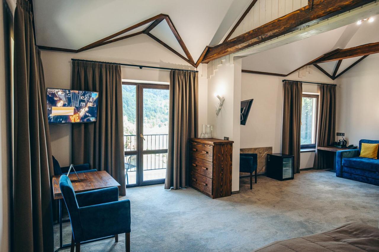 Osonnya Karpaty Resort Medical & Spa Skhidnytsia Exteriér fotografie
