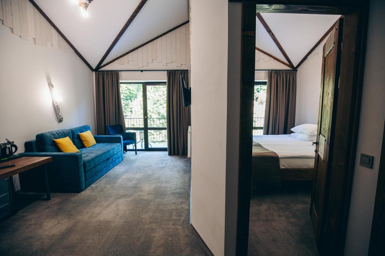Osonnya Karpaty Resort Medical & Spa Skhidnytsia Exteriér fotografie