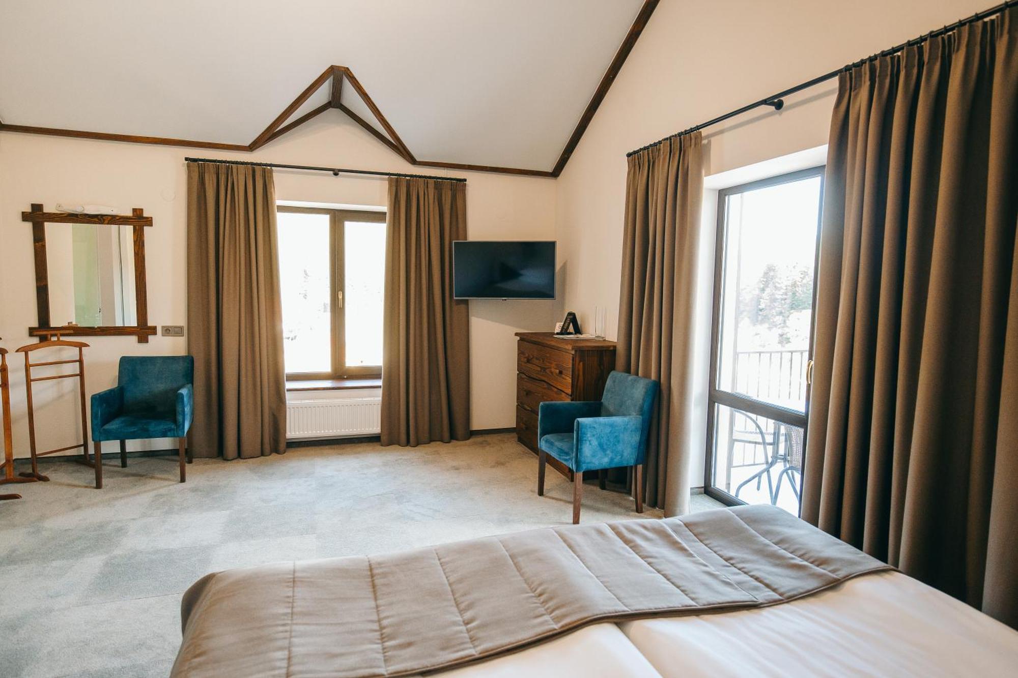 Osonnya Karpaty Resort Medical & Spa Skhidnytsia Exteriér fotografie