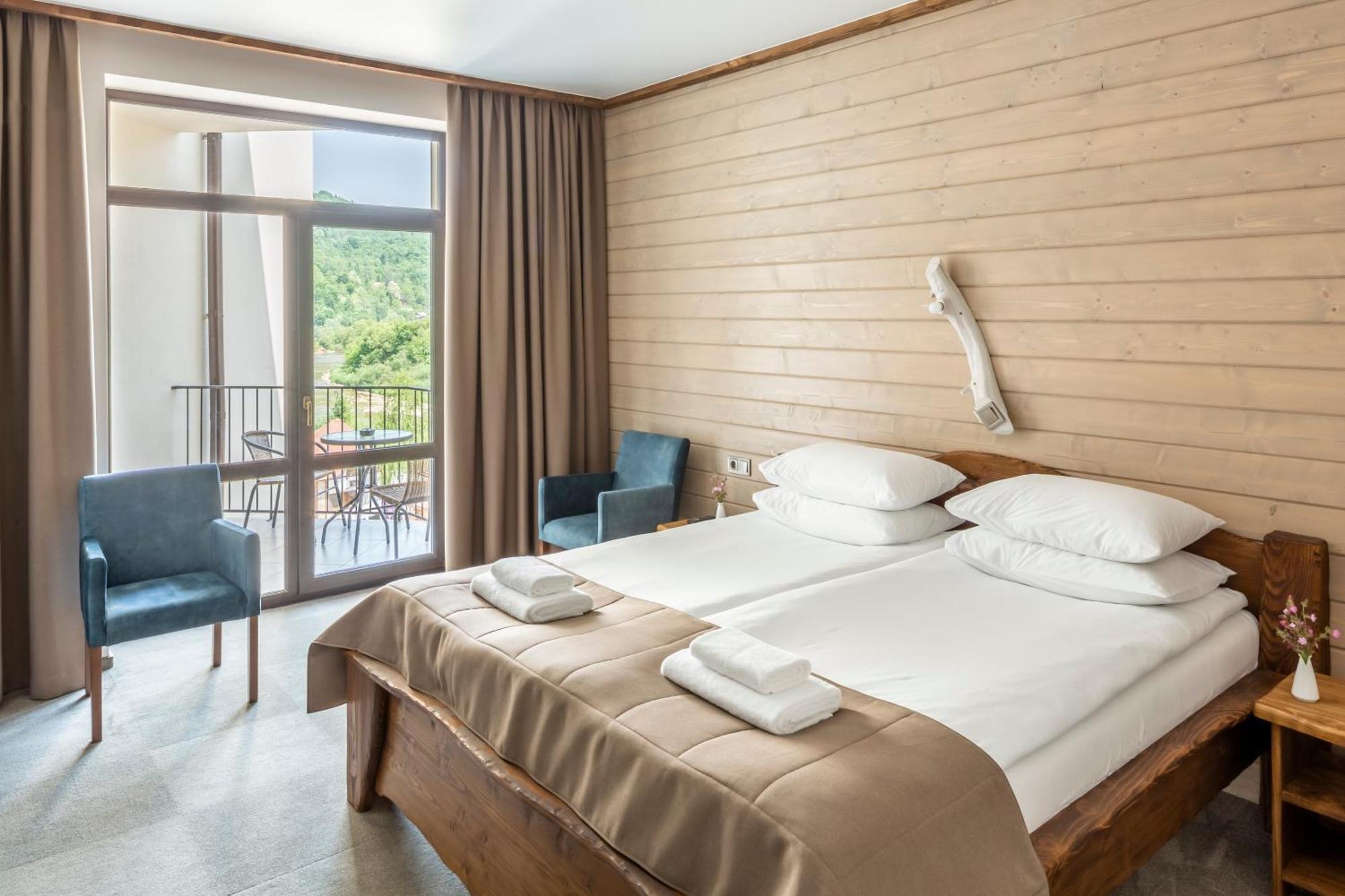Osonnya Karpaty Resort Medical & Spa Skhidnytsia Exteriér fotografie