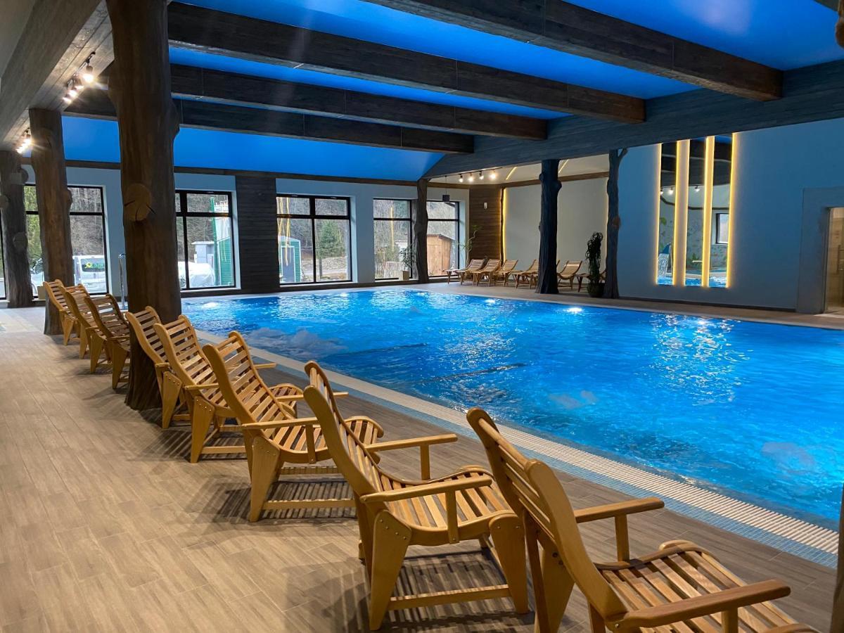 Osonnya Karpaty Resort Medical & Spa Skhidnytsia Exteriér fotografie